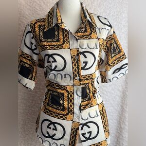 Vintage Blouse Size Small/Medium